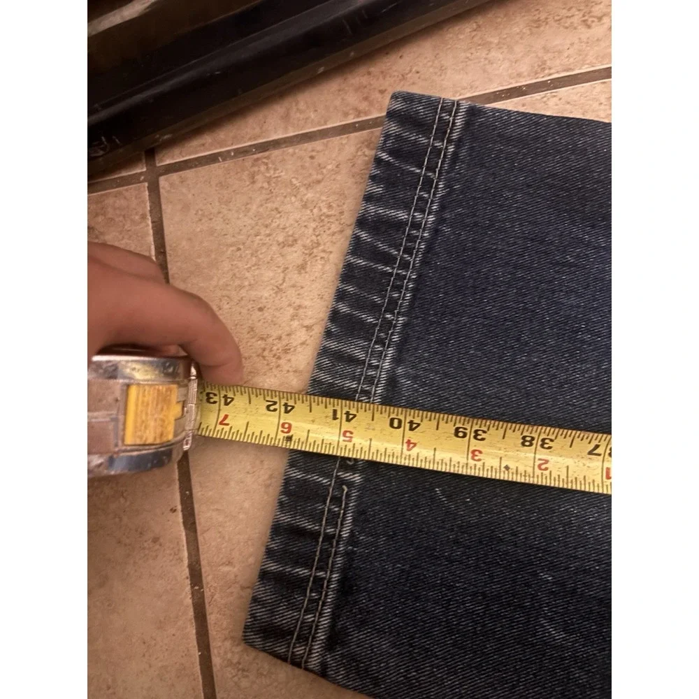Vintage Esko Men's Jeans Y2K Pants Size 42 Blue Denim Baggy